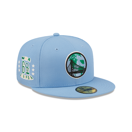 GOLDEN STATE WARRIORS GLOBAL 59FIFTY FITTED