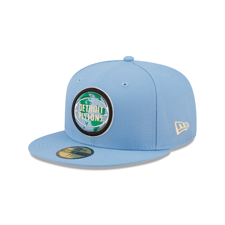 Detroit Pistons Global 59FIFTY Fitted