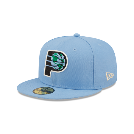 Indiana Pacers Global 59FIFTY Fitted