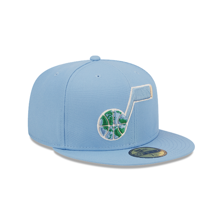 Utah Jazz Global 59FIFTY Fitted