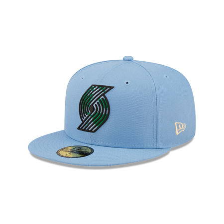 Portland Trail Blazers Global 59FIFTY Fitted