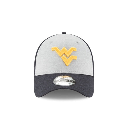 WEST VIRGINIA MOUNTAINEERS SHADED CLASSIC 39THIRTY STRETCH FIT