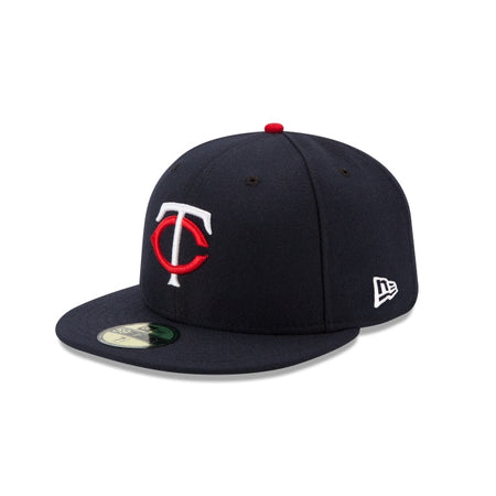 Minnesota Twins Kids Authentic Collection 59FIFTY Fitted