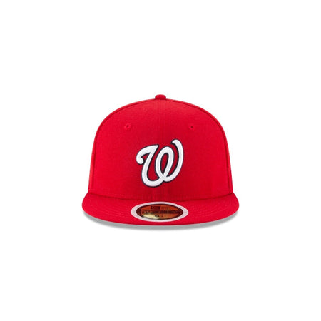 Washington Nationals Kids Authentic Collection 59FIFTY Fitted