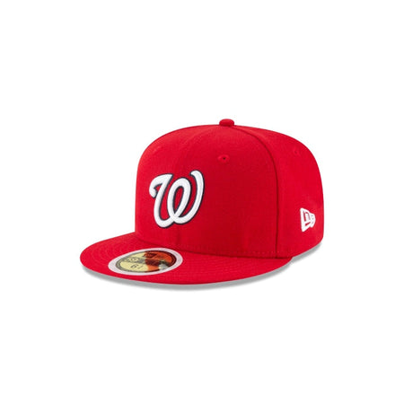 Washington Nationals Kids Authentic Collection 59FIFTY Fitted