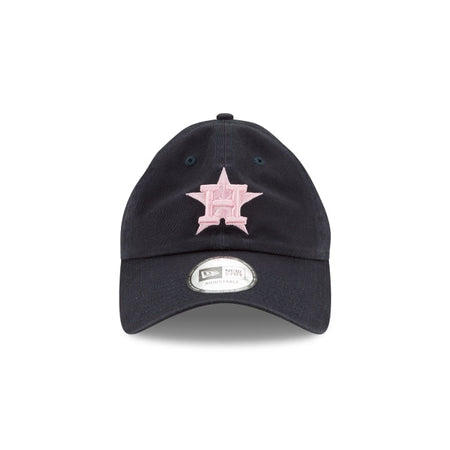 Houston Astros Pink Logo Casual Classic Adjustable