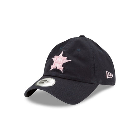 Houston Astros Pink Logo Casual Classic Adjustable