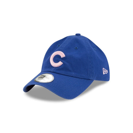 Chicago Cubs Pink Logo Casual Classic Adjustable