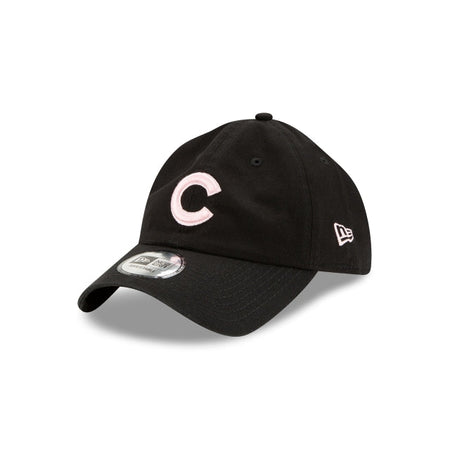Chicago Cubs Black & Pink Casual Classic Adjustable
