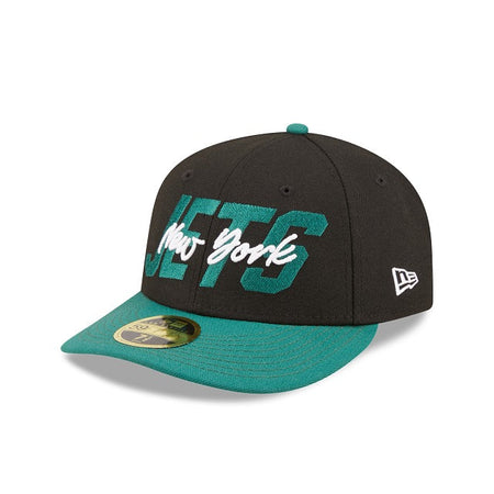 New York Jets 2022 NFL Draft Low Profile 59FIFTY Fitted