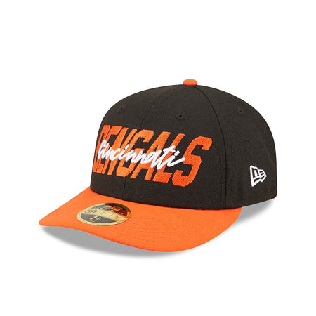 Cincinnati Bengals 2022 NFL Draft Low Profile 59FIFTY Fitted