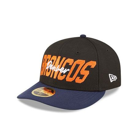 Denver Broncos 2022 NFL Draft Low Profile 59FIFTY Fitted