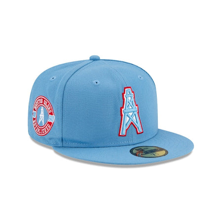 Houston Oilers Basic 59FIFTY Fitted