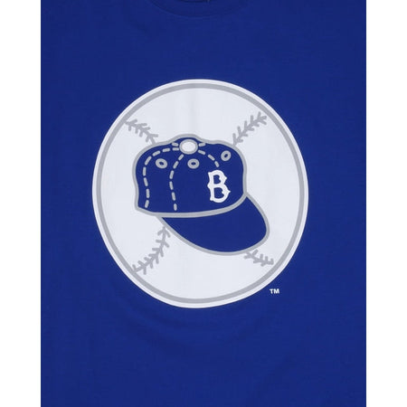 Brooklyn Dodgers 1955 Logo History T-Shirt