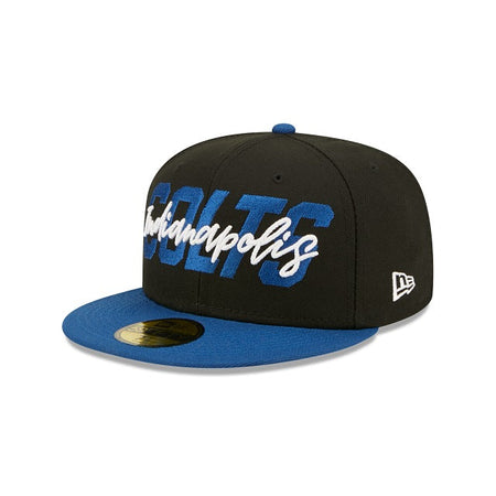 Indianapolis Colts 2022 NFL Draft 59FIFTY Fitted