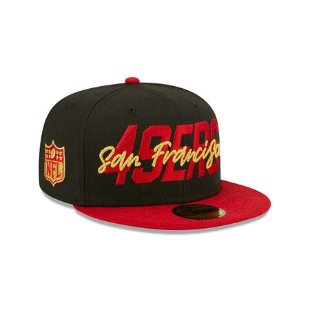 San Francisco 49ers 2022 NFL Draft 59FIFTY Fitted