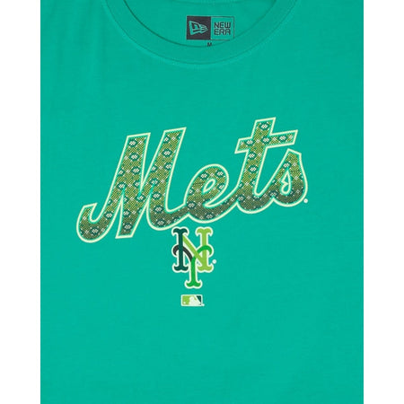 New York Mets Snakeskin T-Shirt