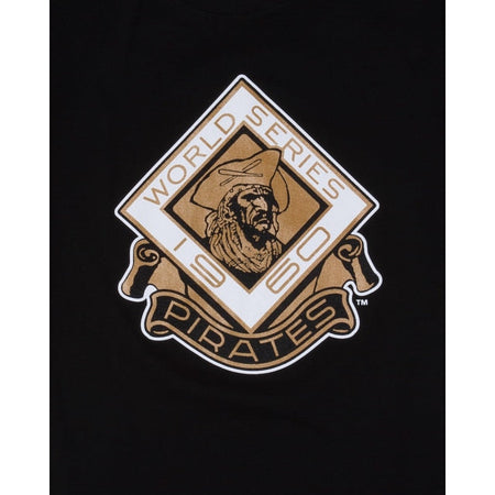 Pittsburgh Pirates 1960 Logo History T-Shirt