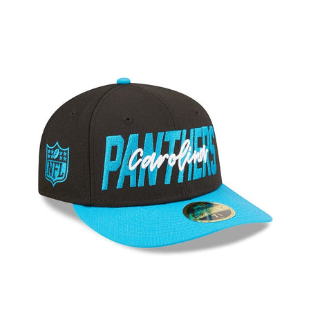 Carolina Panthers 2022 NFL Draft Low Profile 59FIFTY Fitted