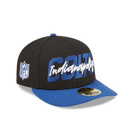 Indianapolis Colts 2022 NFL Draft Low Profile 59FIFTY Fitted