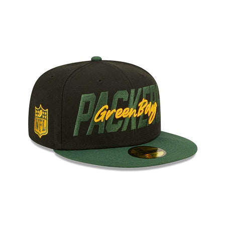 Green Bay Packers 2022 NFL Draft 59FIFTY Fitted