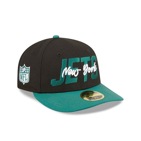 New York Jets 2022 NFL Draft Low Profile 59FIFTY Fitted
