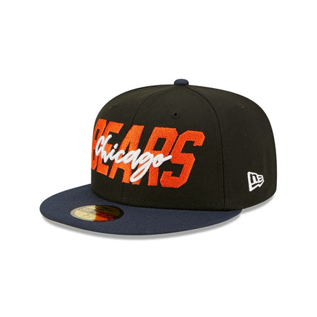 Chicago Bears 2022 NFL Draft 59FIFTY Fitted