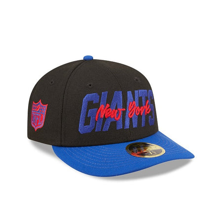 New York Giants 2022 NFL Draft Low Profile 59FIFTY Fitted
