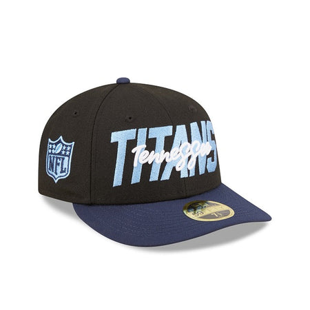 Tennessee Titans 2022 NFL Draft Low Profile 59FIFTY Fitted
