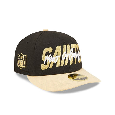New Orleans Saints 2022 NFL Draft Low Profile 59FIFTY Fitted