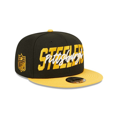Pittsburgh Steelers 2022 NFL Draft 9FIFTY Snapback
