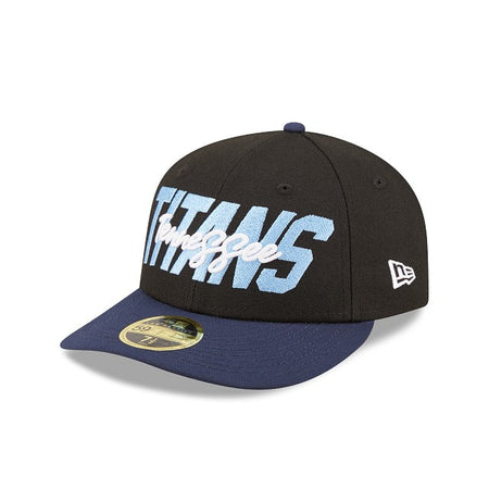 Tennessee Titans 2022 NFL Draft Low Profile 59FIFTY Fitted