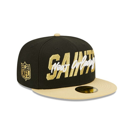 New Orleans Saints 2022 NFL Draft 59FIFTY Fitted