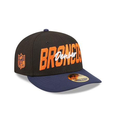 Denver Broncos 2022 NFL Draft Low Profile 59FIFTY Fitted