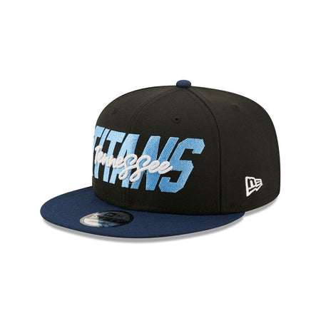 Tennessee Titans 2022 NFL Draft 9FIFTY Snapback