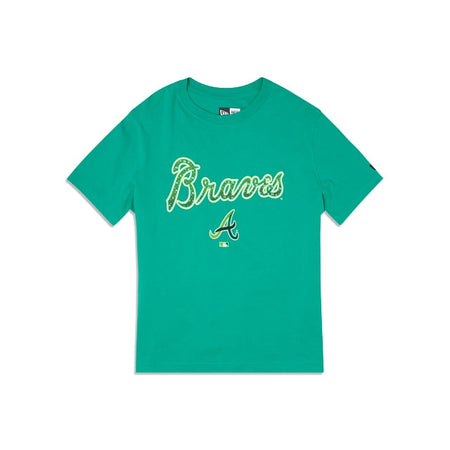 Atlanta Braves Snakeskin T-Shirt
