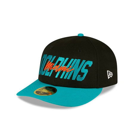 Miami Dolphins 2022 NFL Draft Low Profile 59FIFTY Fitted