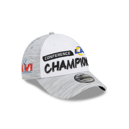Los Angeles Rams Conference Champions Locker Room 9FORTY Snapback