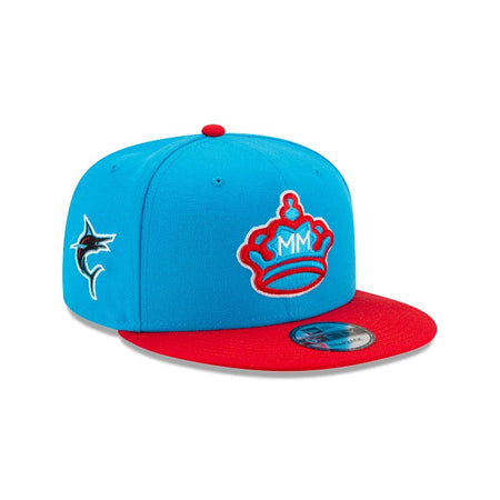 Miami Marlins City Connect 9FIFTY Snapback