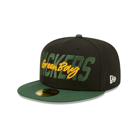 Green Bay Packers 2022 NFL Draft 59FIFTY Fitted