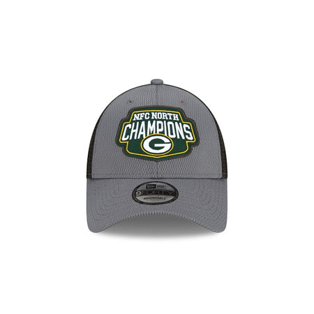 Green Bay Packers Division Champions Locker Room 9FORTY Trucker