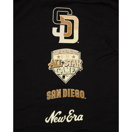 San Diego Padres Leopard T-Shirt