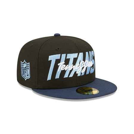 Tennessee Titans 2022 NFL Draft 59FIFTY Fitted