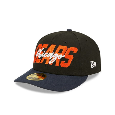 Chicago Bears 2022 NFL Draft Low Profile 59FIFTY Fitted