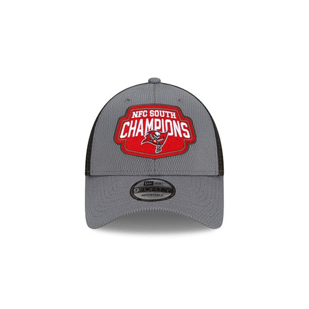 Tampa Bay Buccaneers Division Champions Locker Room 9FORTY Trucker