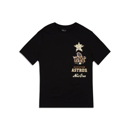 Houston Astros Leopard T-Shirt