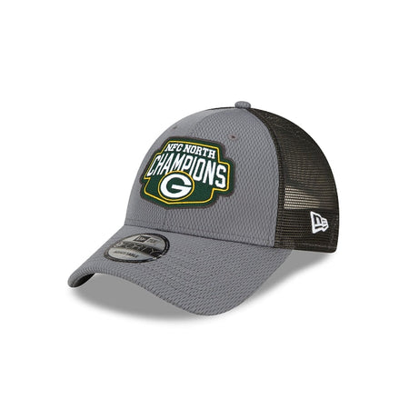 Green Bay Packers Division Champions Locker Room 9FORTY Trucker