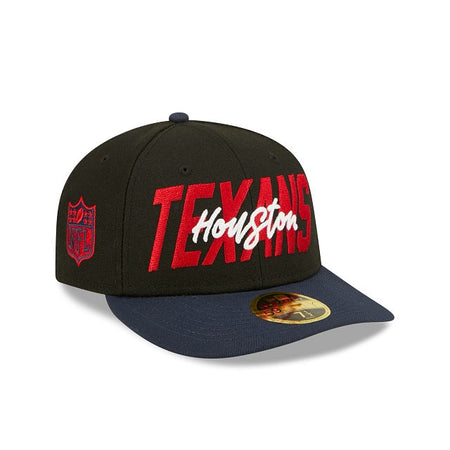 Houston Texans 2022 NFL Draft Low Profile 59FIFTY Fitted